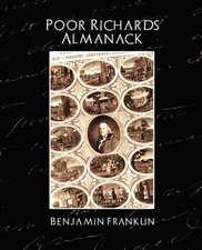 Poor Richard's Almanack (New Edition): Western Europe