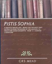 Pistis Sophia