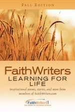 FaithWriters - Learning for Life-Fall Edition