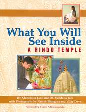 What You Will See Inside a Hindu Temple