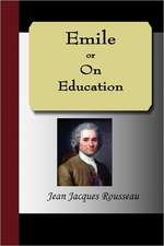 Emile, or on Education: An Historical Romance of the Ku Klux Klan