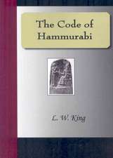 The Code of Hammurabi