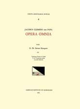 CMM 4 JACOBUS CLEMENS NON PAPA (ca. 1510-between 1556 and 1558), Opera Omnia, edited by Karel Philippus Bernet Kempers in 21 volumes. Vol. XX Cantiones sacrae ex libris V & VI postume editis Lovanii MDLIX