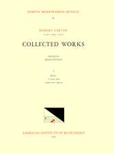 CMM 16 ROBERT CARVER (1487-after 1546). Collected Works, edited by Denis Stevens. The 2 extant motets: O bone Jesu (for 19 voices) and Gaude flore virginali