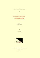 CMM 25 COSTANZO FESTA (ca. 1495-1545), Opera Omnia, edited by Alexander Main (volumes I-II) and Albert Seay (volumes III-VIII). Vol. V Motetti, III