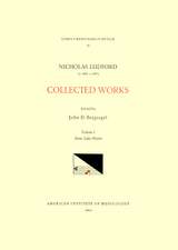 CMM 27 NICOLAS LUDFORD (ca. 1485-ca.1557), Collected Works, edited by John D. Bergsagel in 2 volumes. Vol. I Seven Lady Masses