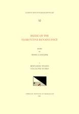 CMM 32 Music of the Florentine Renaissance, edited by Frank A. D'Accone. Vol. I BERNARDO PISANO (1490-1548), Collected Works