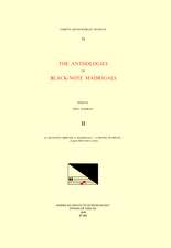 CMM 73 The Anthologies of Black-Note Madrigals, edited by Don Harrán in 5 volumes. Vol. II Il secondo libro de li madrigali . . . a misura di breve . . . a quatro voci (1543)