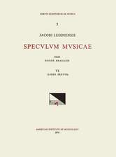 CSM 3 JACOBUS LEODIENSIS (Jacobus of Liège) (1260?-1330?), Speculum Musicae, edited by Roger Bragard in 7 volumes. Vol. VI Liber sextus