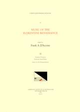 CMM 32 Music of the Florentine Renaissance, edited by Frank A. D'Accone. Vol. XI FRANCESCO CORTECCIA (1502-1571), Collected Sacred Works: Music for the Triduum Sacrum