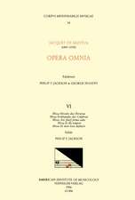 CMM 54 JACQUET DE MANTUA (1483-1559), Opera Omnia, edited by Philip T. Jackson and George Nugent. Vol. VI The Masses of Scotto's 1540 Collections