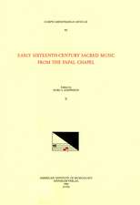 CMM 95 Early Sixteenth-Century Sacred Music from the Papal Chapel, edited by Nors S. Josephson in 2 volumes. Vol. II