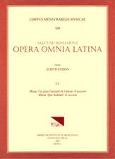 CMM 109 MATEO ROMERO (MAESTRO CAPITÁN) (ca. 1575-1647), Opera Omnia latina, edited by Judith Etzion. Vol. I Part 1: Missa 'Un jour l'amant et l'amye.' 8 vocum; Missa 'Qui habitat.' 8 vocum