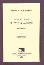 CSM 3 JACOBUS LEODIENSIS (Jacobus of Liège) (1260?-1330?), Speculum Musicae, edited by Roger Bragard in 7 volumes. Vol. I Liber primus