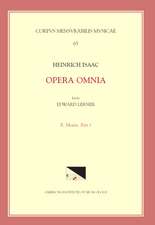 CMM 65 HEINRICH ISAAC (ca. 1450-1517), Opera Omnia, edited by Edward R. Lerner. Vol. 10. Motets, Part 1.