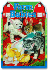 Farm Babies Shape Book