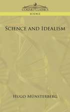 Science and Idealism