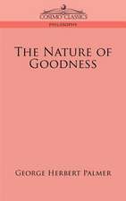 The Nature of Goodness