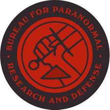 Bprd Embroidered Patch