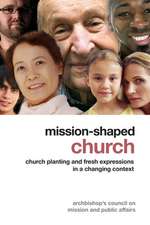 Mission-Shaped Church