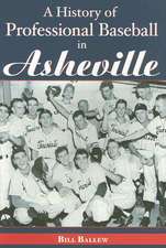 A History of Professional Baseball in Asheville