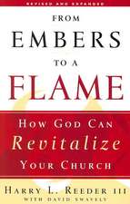 From Embers to a Flame: How God Can Revitalize Your Church