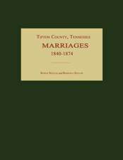 Tipton County, Tennessee, Marriages 1840-1874