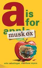 A is for Musk Ox