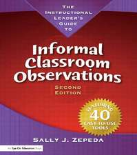 The Instructional Leader's Guide to Information Observations