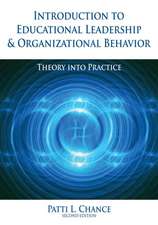 Introduction to Educational Leadership & Organizational Behavior