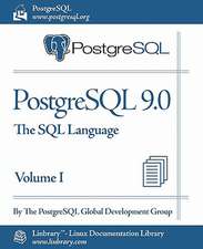 PostgreSQL 9.0 Official Documentation - Volume I. the SQL Language