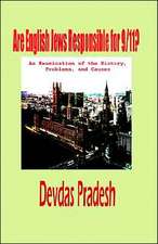 Are English Jews Responsible for 9/11? (Hardcover)