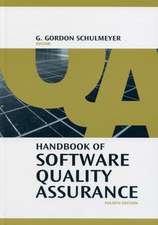 Handbook of Software Quality Assurance