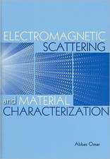 Electromagnetic Scattering and Material Characterization