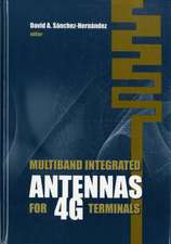 Multiband Integrated Antennas for 4G Terminals