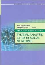 Methods in Bioengineering: Systems Analysis of Biological Networks