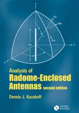 Analysis of Radome Enclosed Antennas [With CDROM]: Principles and Applications