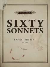 Sixty Sonnets