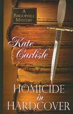 Homicide in Hardcover