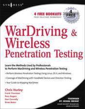 WarDriving and Wireless Penetration Testing