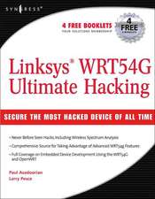 Linksys WRT54G Ultimate Hacking