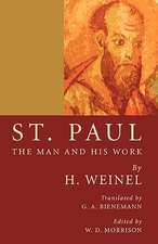 St. Paul: The Man and His Work