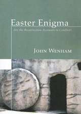 Easter Enigma: Are the Resurrection Accounts in Conflict?