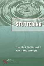 Kalinowski, J: Stuttering