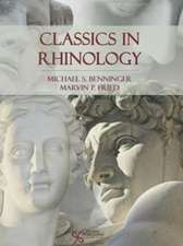 Classics in Rhinology