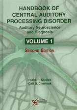 Handbook of Central Auditory Processing Disorder, Vol 1