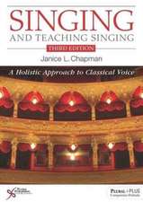 Singing and Teaching Singing