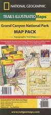 Grand Canyon National Park, Map Pack Bundle