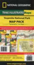 Yosemite National Park, Map Pack Bundle: Trails Illustrated National Parks