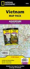 Vietnam, Map Pack Bundle: Travel Maps International Adventure/Destination Map